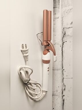 Rose Gold 3 Barrel Hair Waver Curling Iron Beach Waves